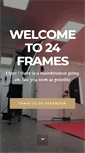 Mobile Screenshot of 24frames.lk